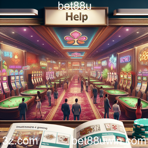 A Importância da Categoria 'Ajuda' em Jogos Online