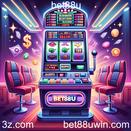 A Emoção das Máquinas de Jogos no Bet88u